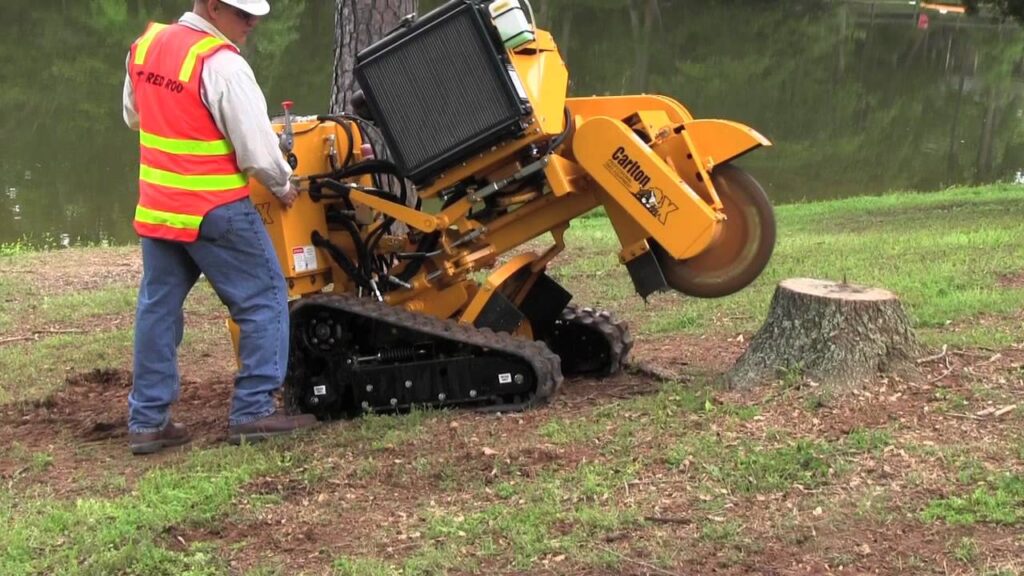 Tree Stump Grinding