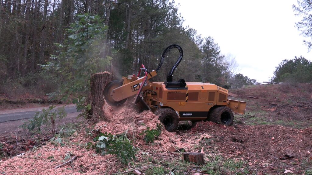 Tree Stump Grinding