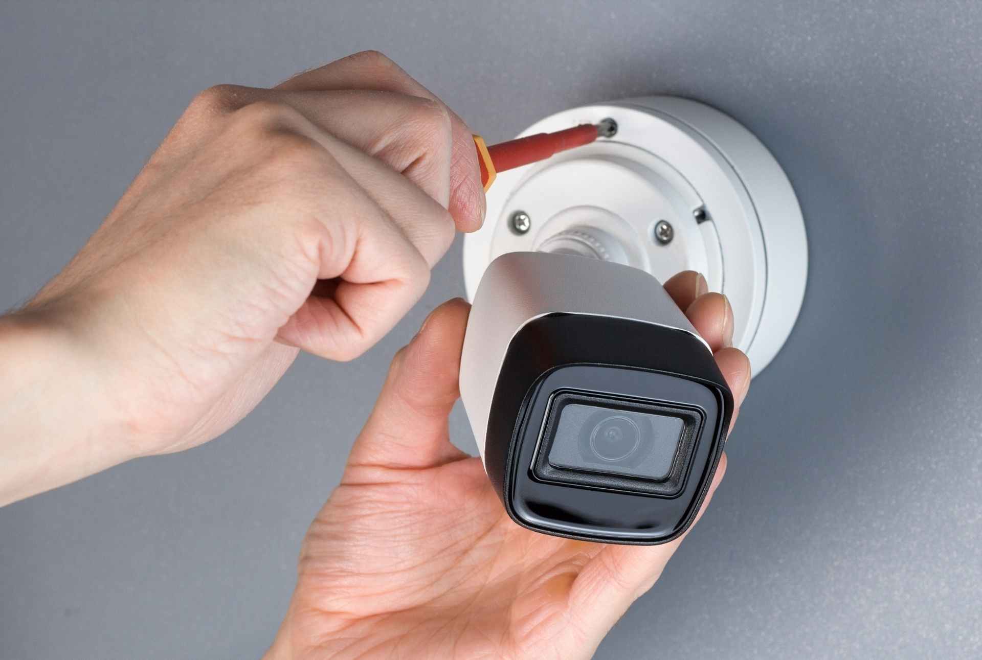 home security installation