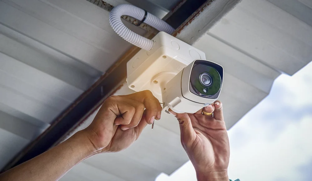 home security installation