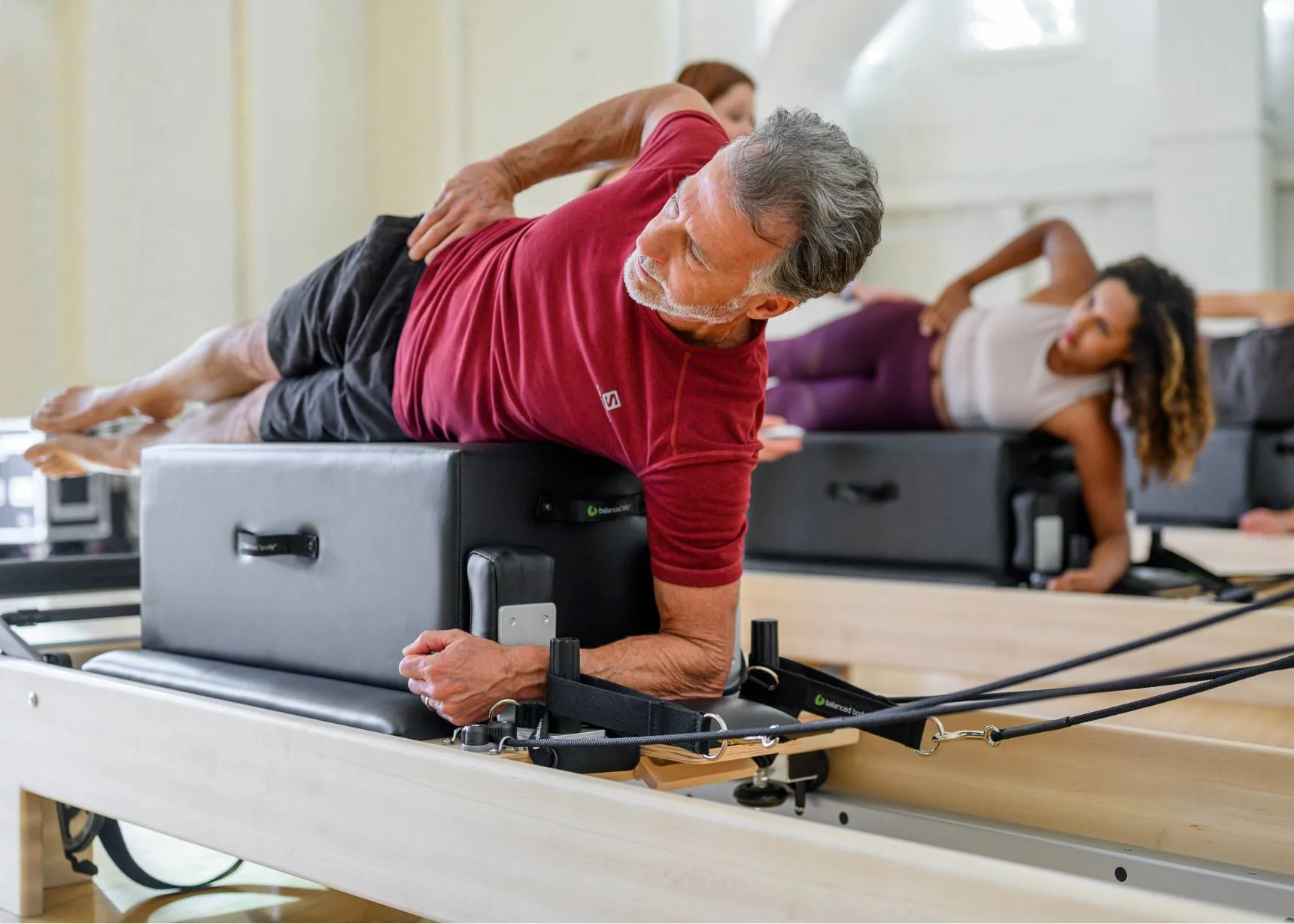 pilates sitting box