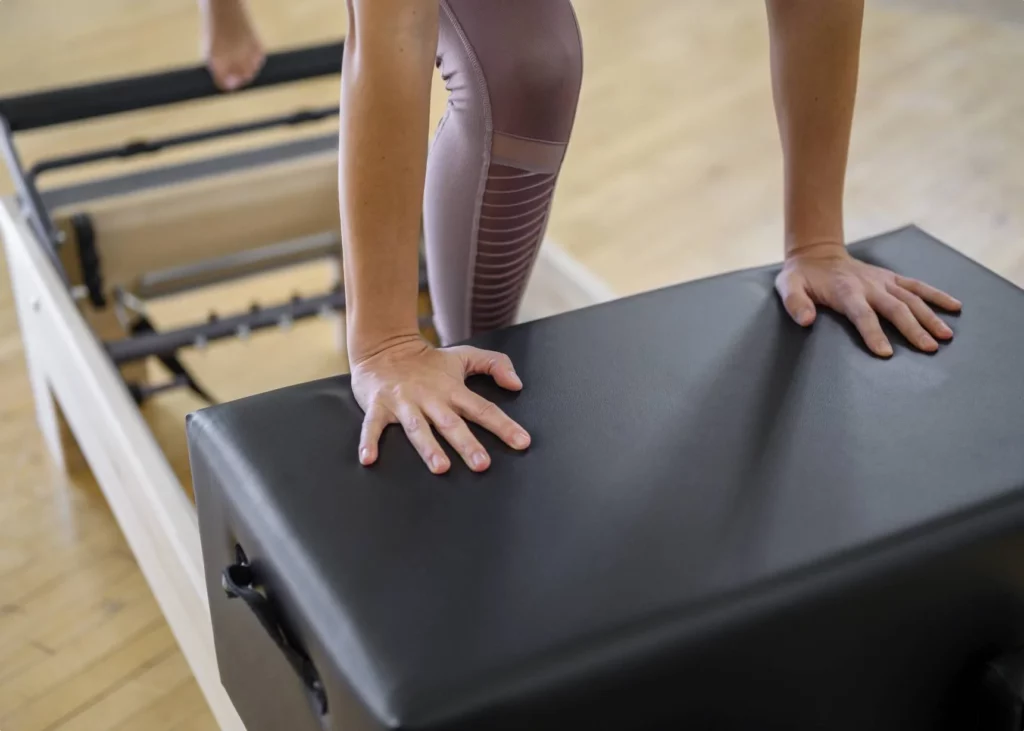 pilates sitting box