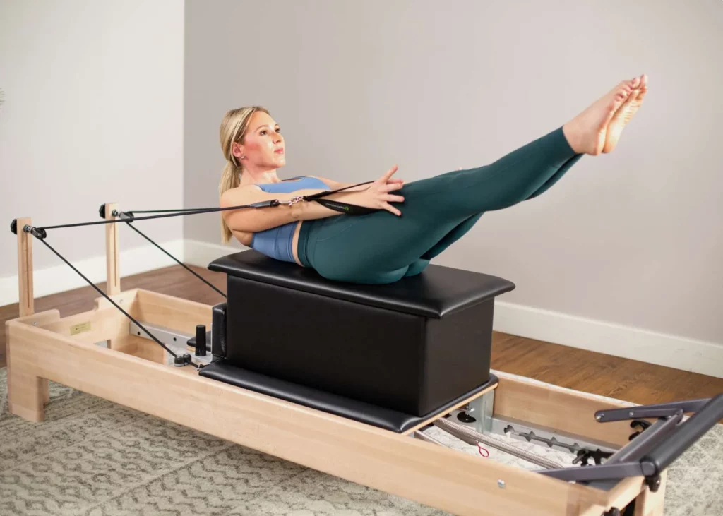 pilates sitting box