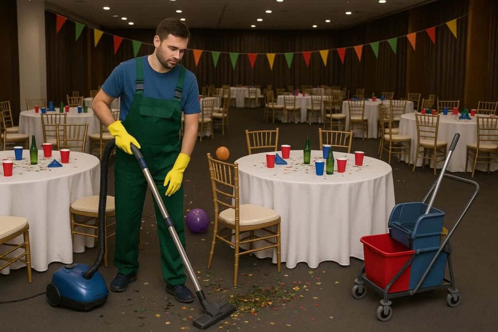 Event Cleaning Services
